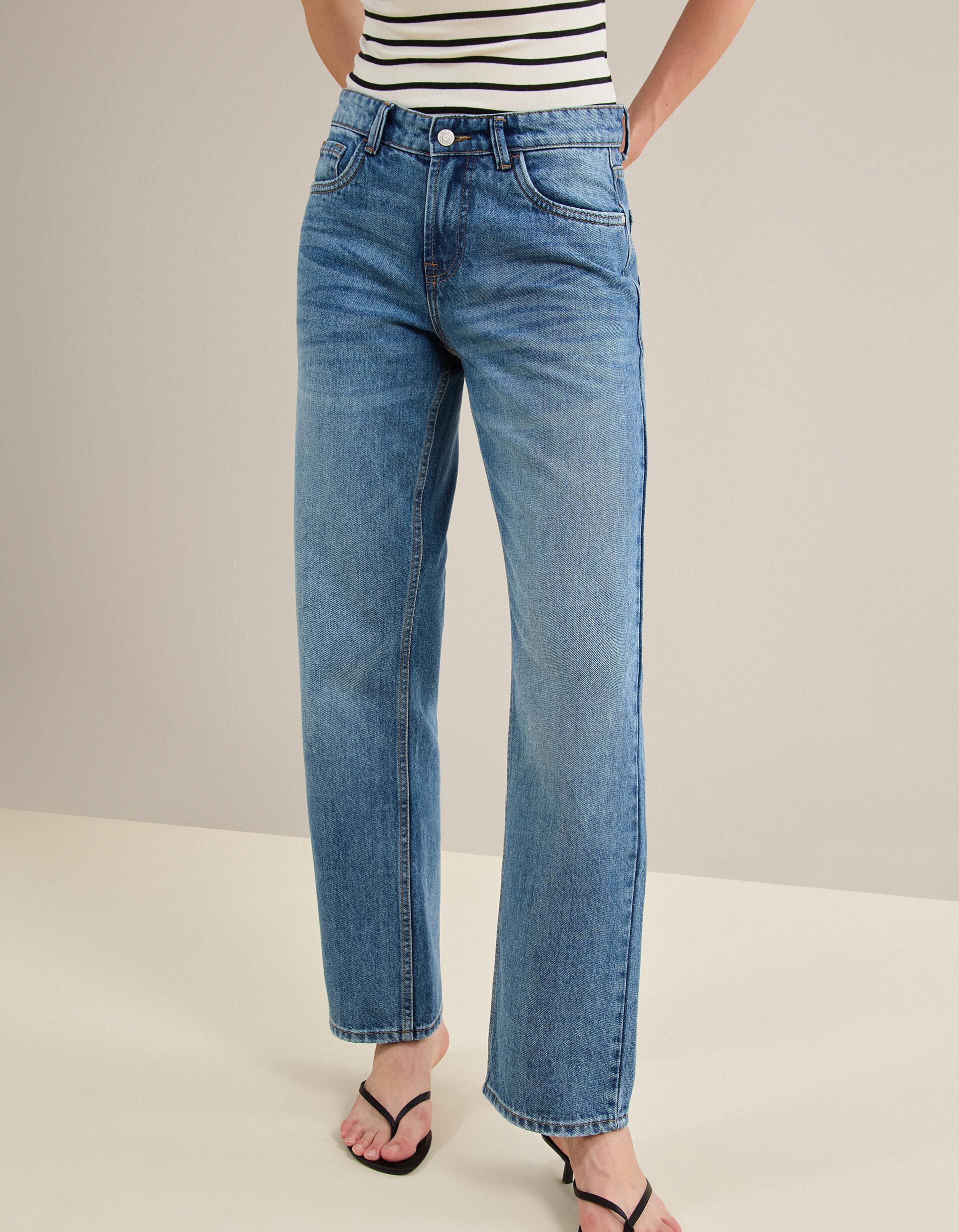 Comprar Online Cal&ccedil;as De Ganga 'Straight', Mulher, Azul
