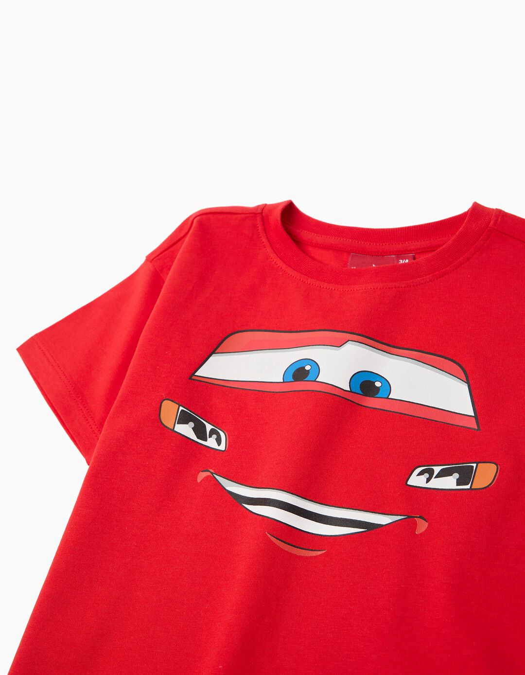 T-shirt 'Cars' &copy;Disney, Menino, Vermelho