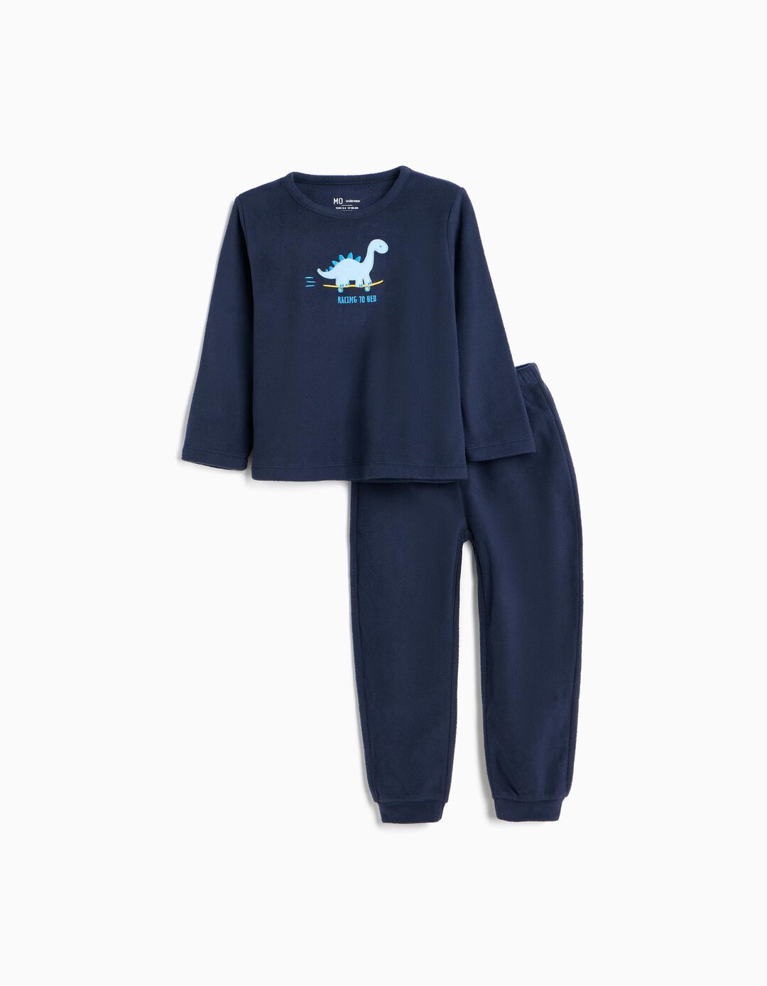 Pijama Polar, Menino, Azul Escuro