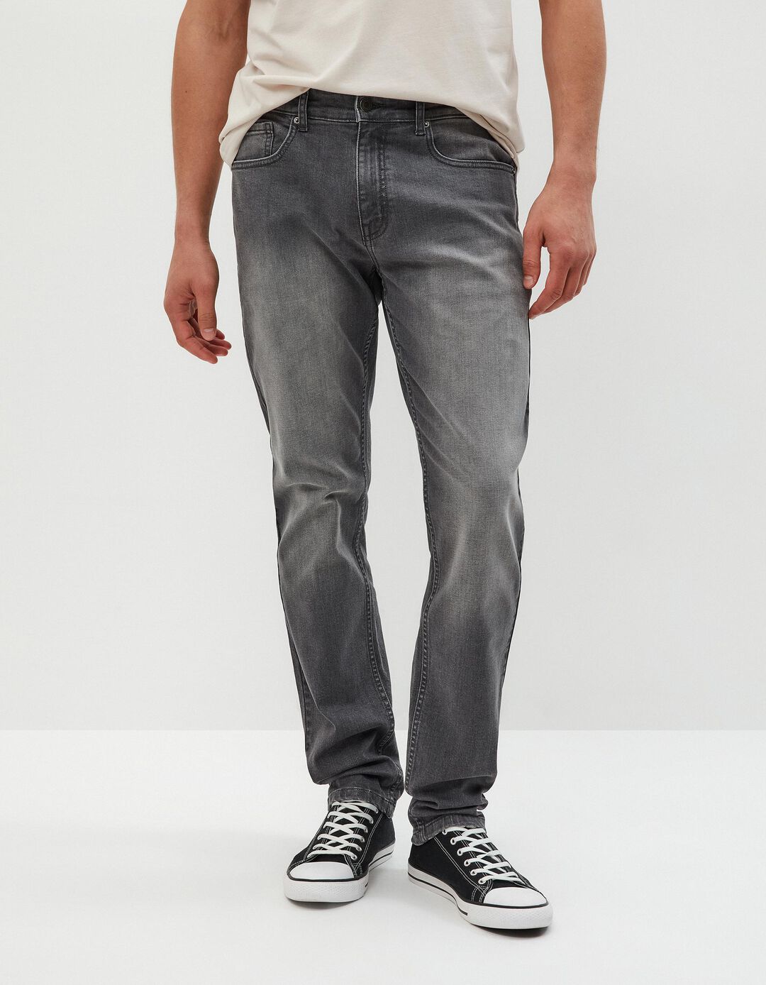 Slim Leg Jeans