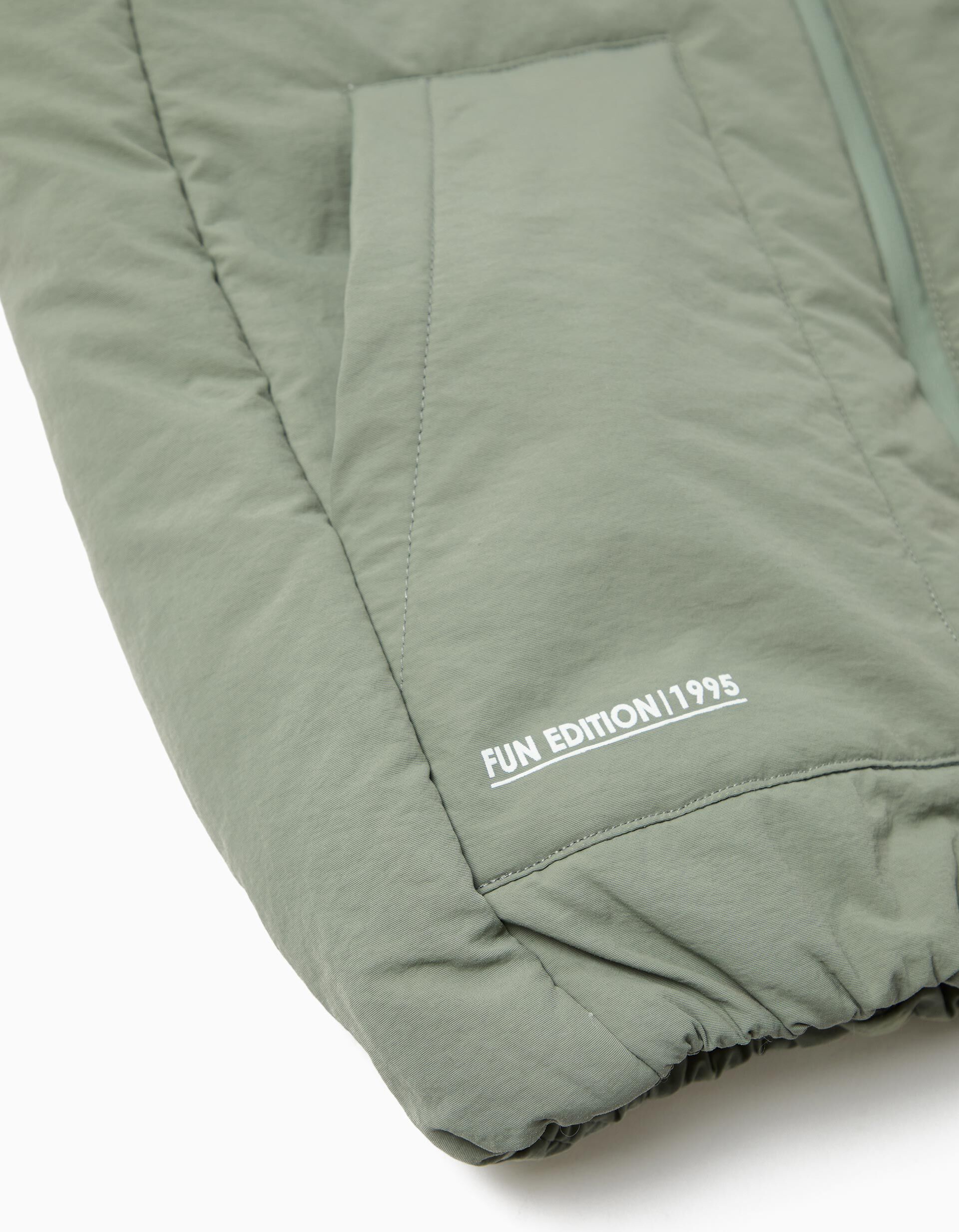 Comprar Online Colete, Menino, Verde Claro