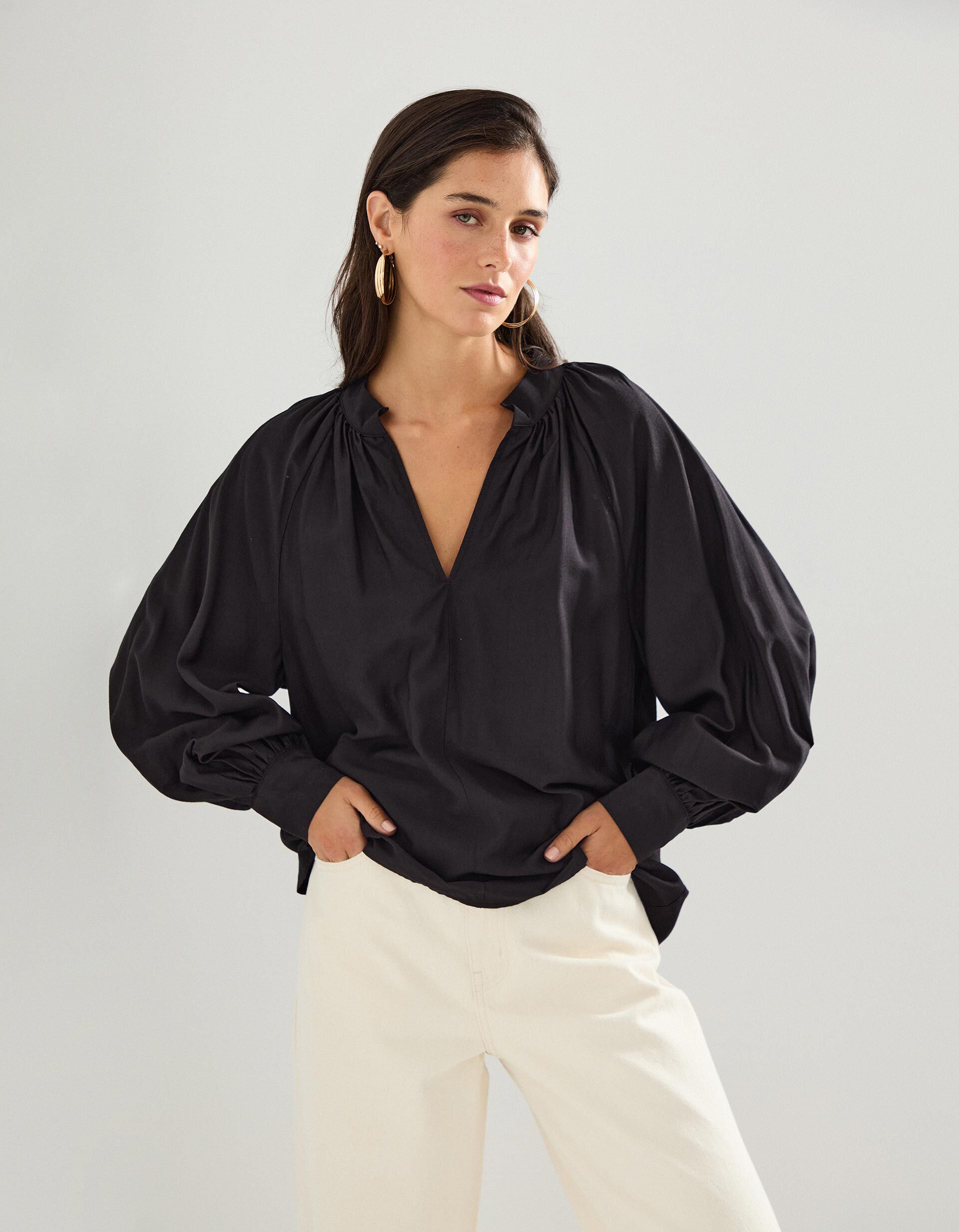 Comprar Online Blusa, Mulher, Preto