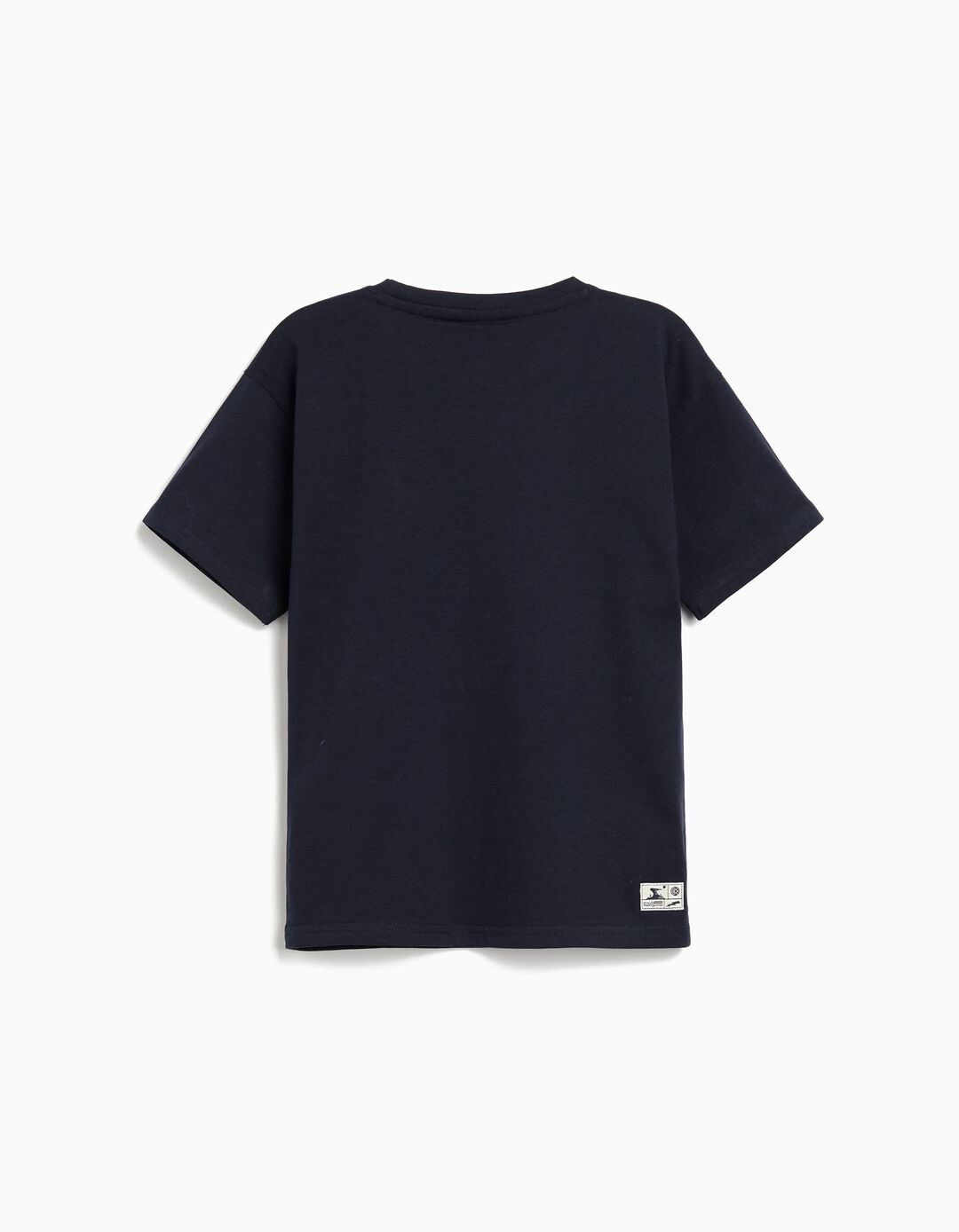 T-shirt 'Cars', Menino, Azul Escuro 