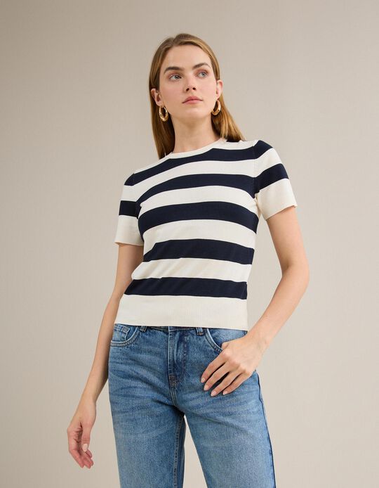 Comprar Online Camisola de Malha, Mulher,Cru