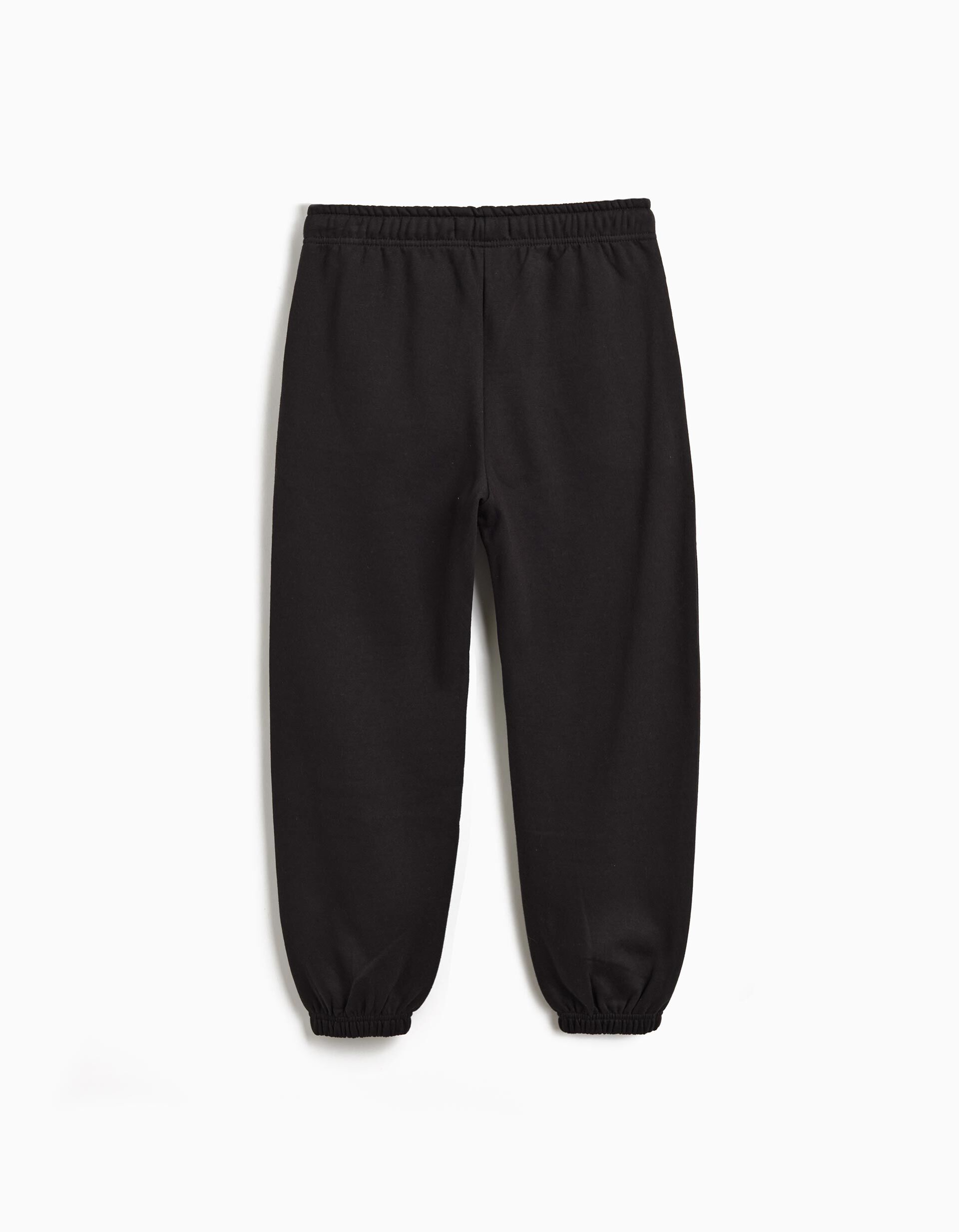 Comprar Online Cal&ccedil;as Jogging de Felpa, Menino, Preto