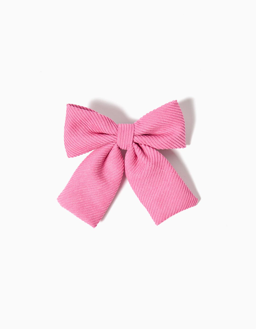 Travessão com Laço, Menina, Rosa