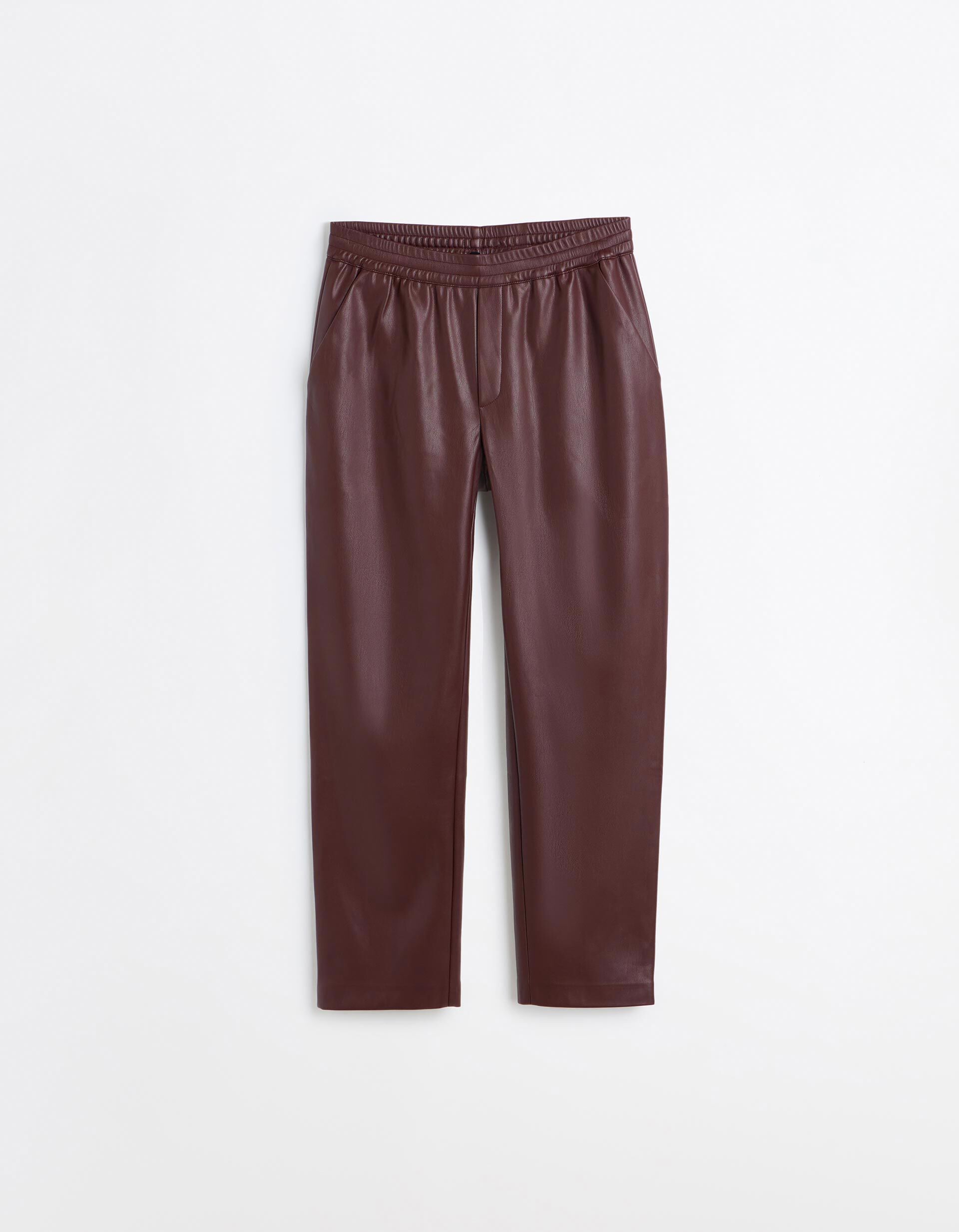 Comprar Online Cal&ccedil;as Polipele, Mulher, Roxo Escuro