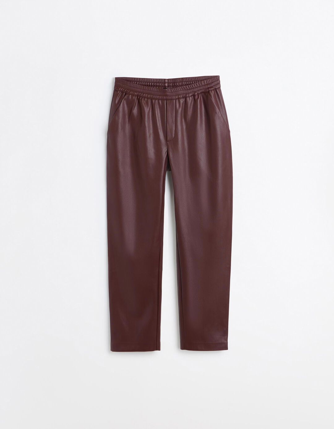 Cal&ccedil;as Polipele, Mulher, Roxo Escuro