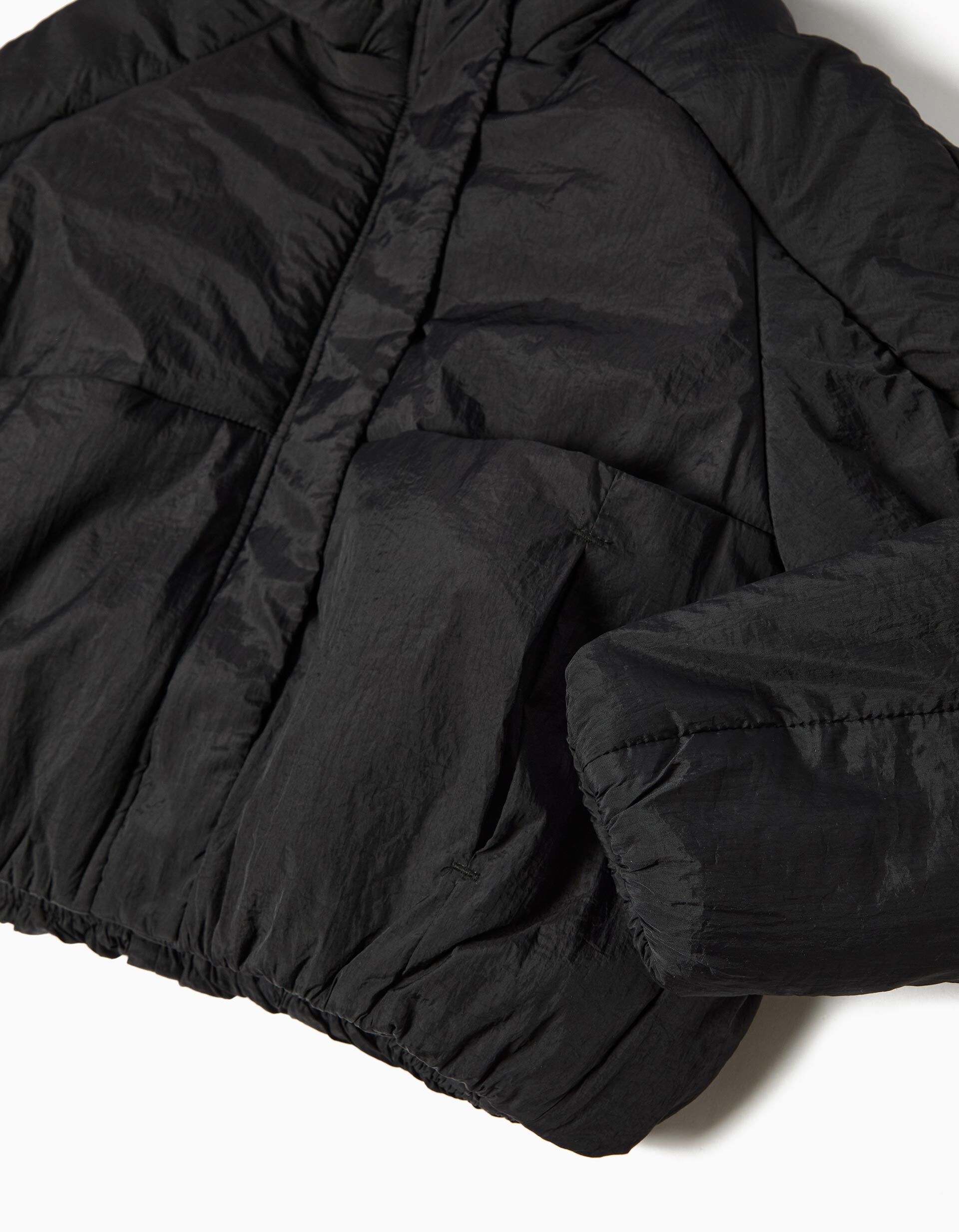 Comprar Online Casaco Acolchoado, Menina, Preto