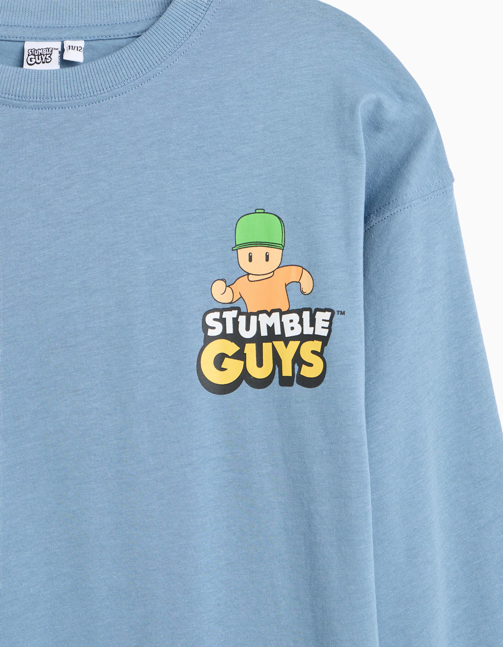 Comprar Online T-shirt 'Stumble Guys', Menino, Azul