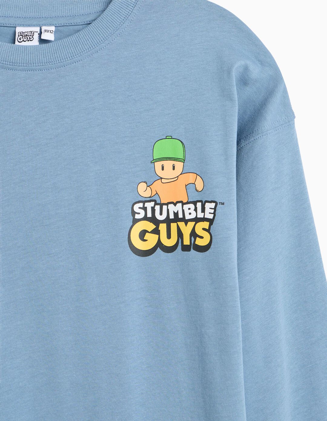 T-shirt 'Stumble Guys', Menino, Azul