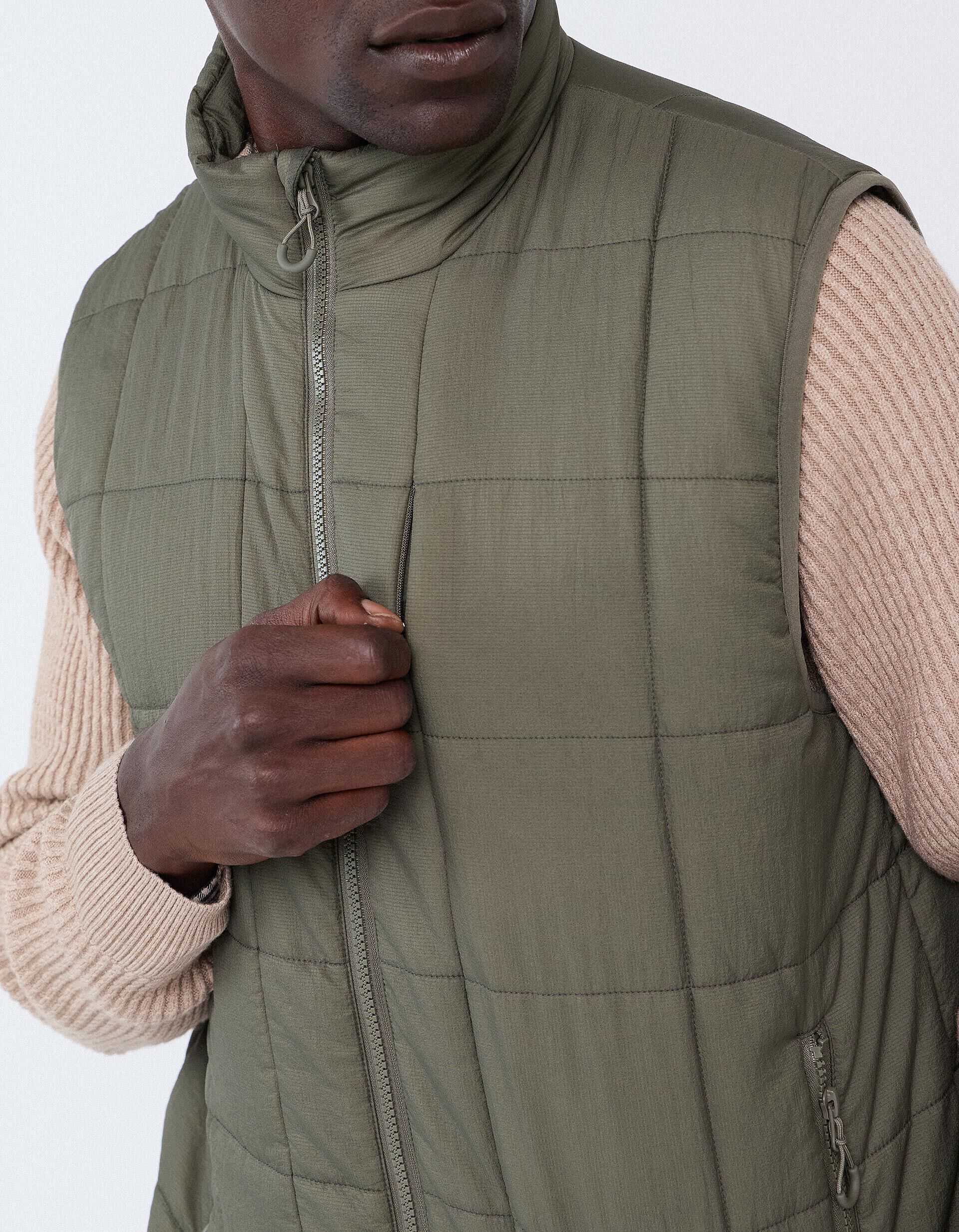 Comprar Online Colete Acolchoado, Homem, Verde Escuro