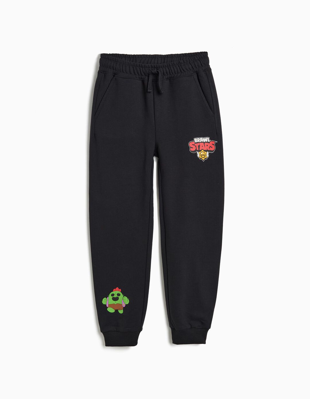 Joggers de Felpa 'Brawl Stars', Menino, Preto