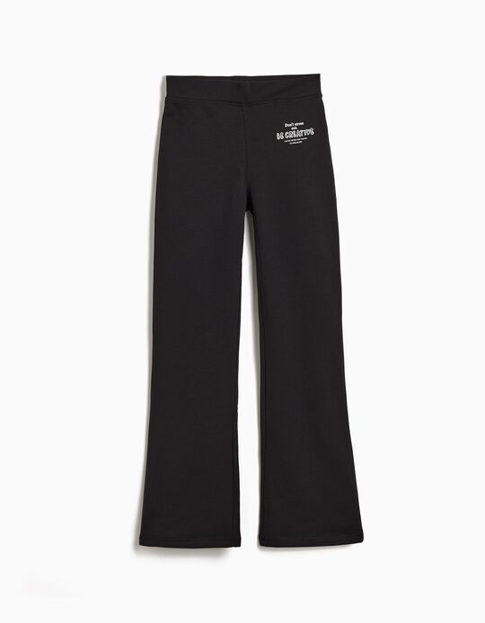 Comprar Online Leggings Flare, Menina, Preto