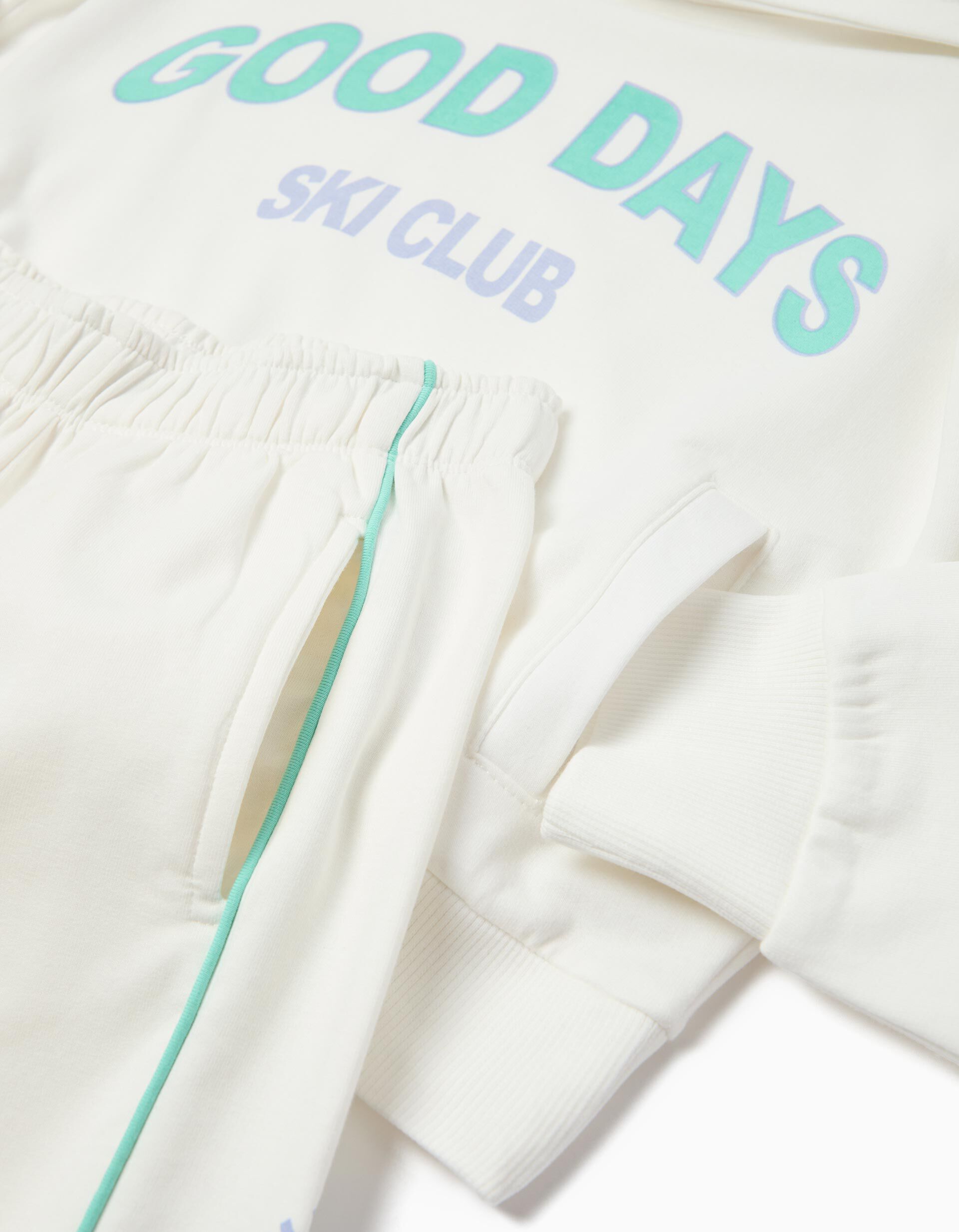 Comprar Online Conjunto de Jogging, Menina, Branco