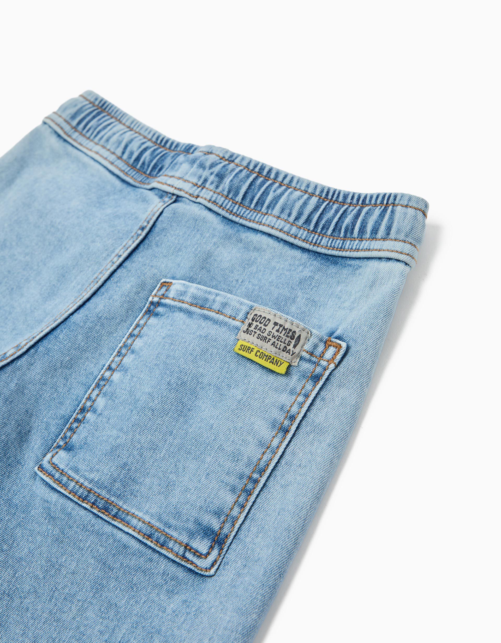 Comprar Online Cal&ccedil;&otilde;es de Ganga, Menino, Azul Claro