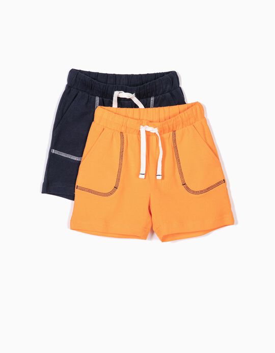 Pack de 2 cal&ccedil;&otilde;es com costuras