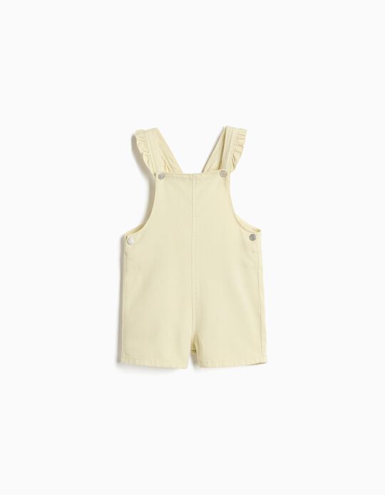 Comprar Online Jardineiras, Menina, Amarelo
