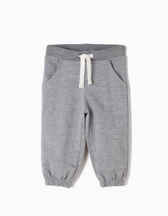 Grey Basic Joggers