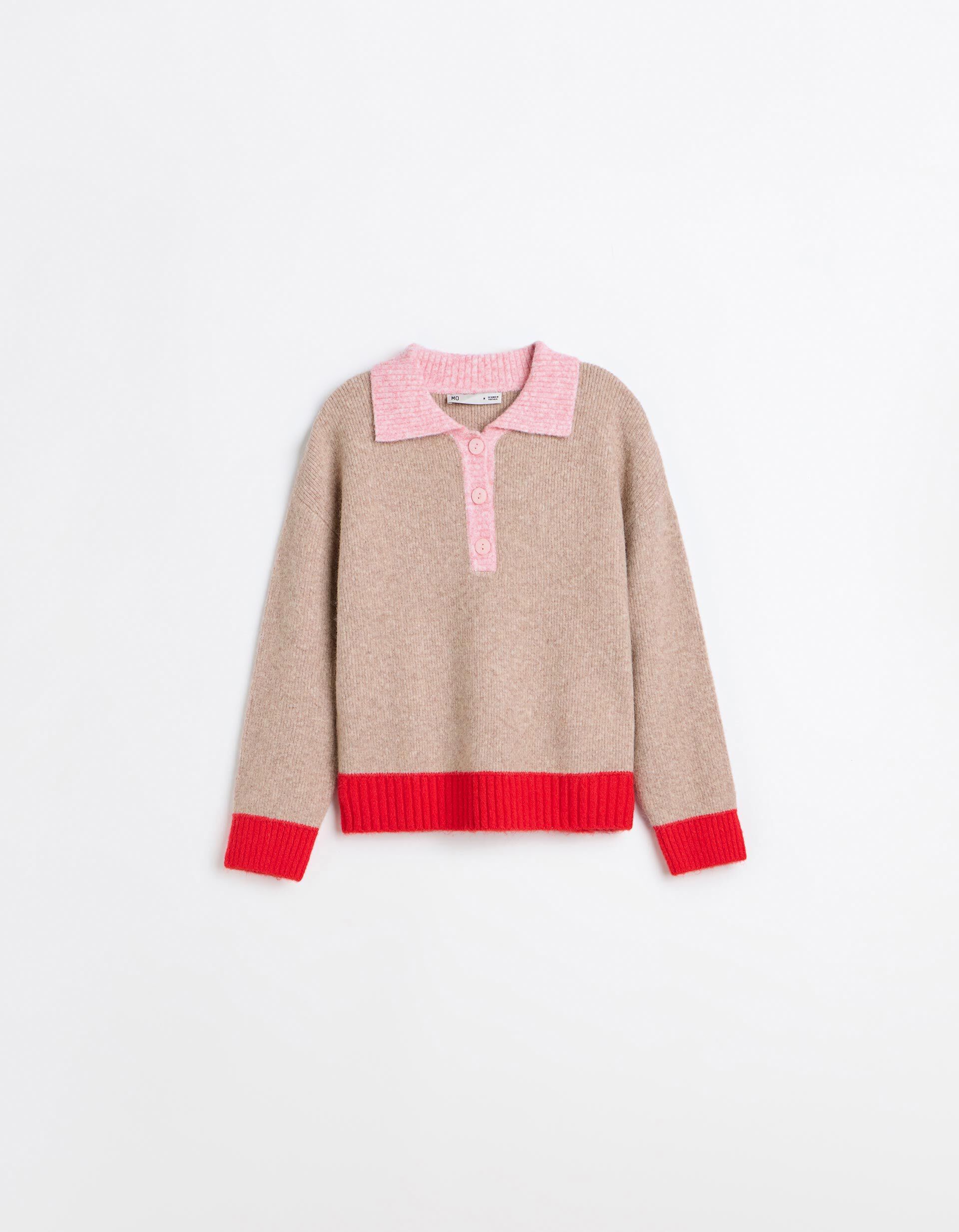 Comprar Online Polo De Malha, Mulher, Bege