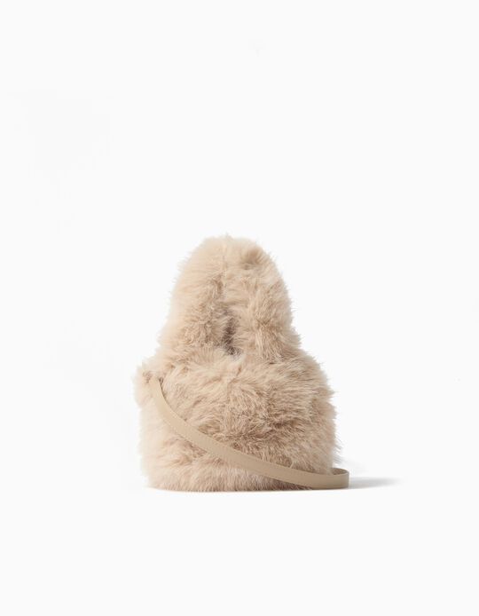 Comprar Online Mala Efeito Pelo, Menina, Bege