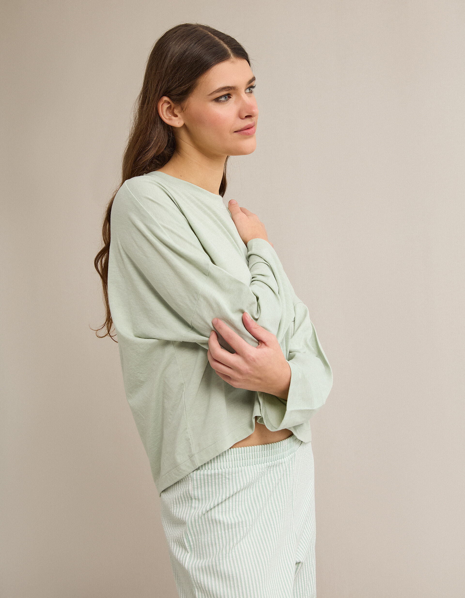 Comprar Online Pijama, Mulher, Verde Claro