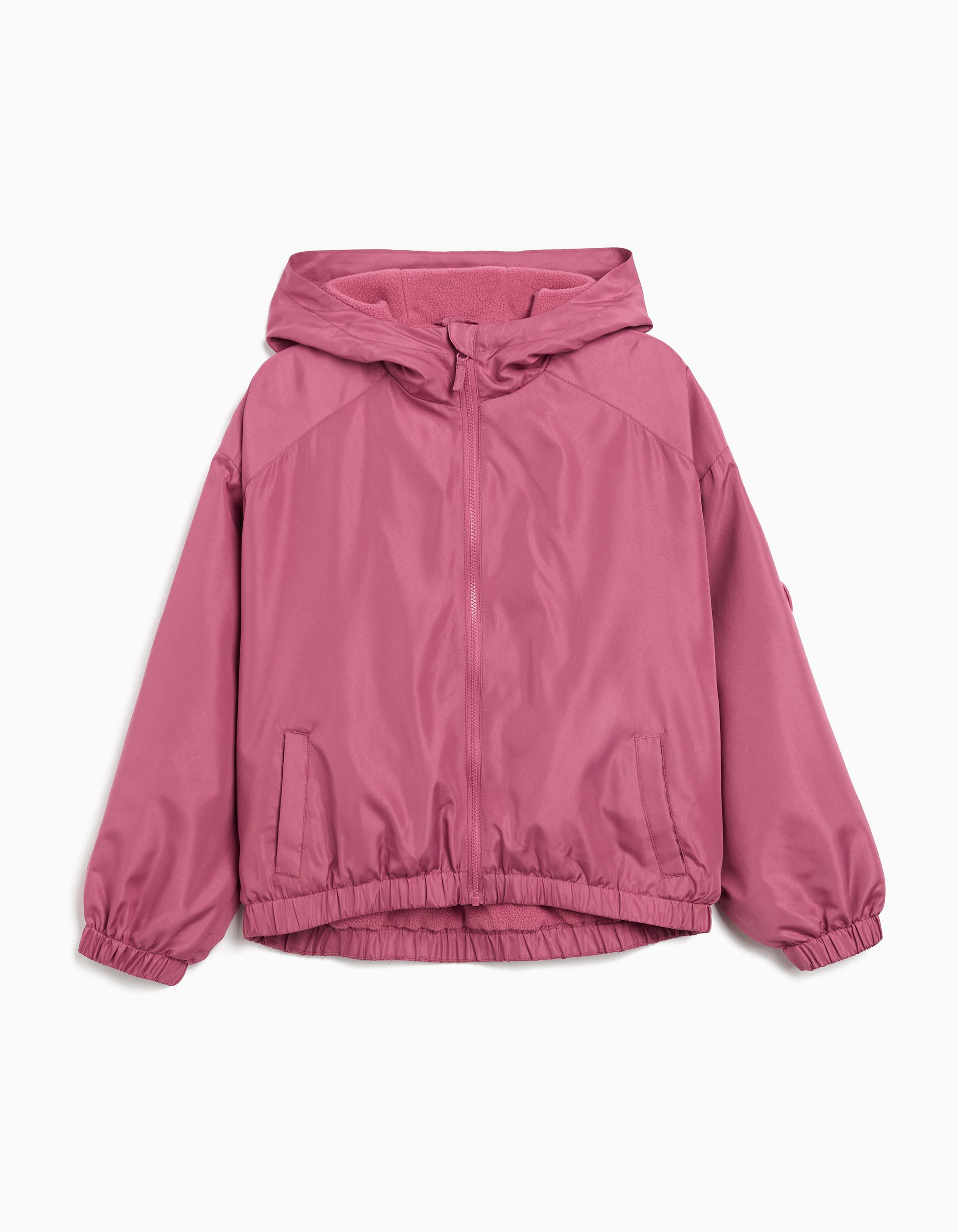 Comprar Online Casaco Polar no Interior, Menina, Rosa Escuro