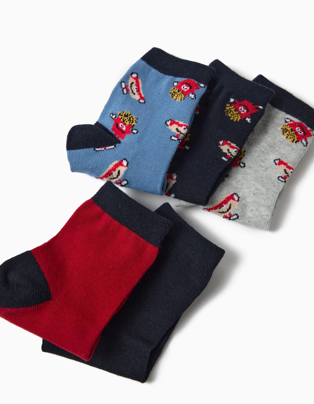 Pack 5 Pares De Meias, Menino, Multicolor
