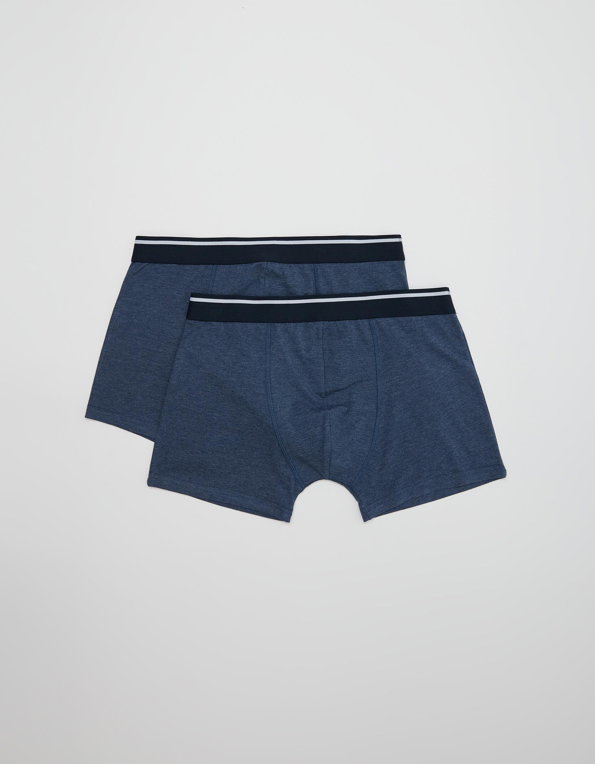 Comprar Online 2 Pairs of Assorted Stretch Boxers for Men