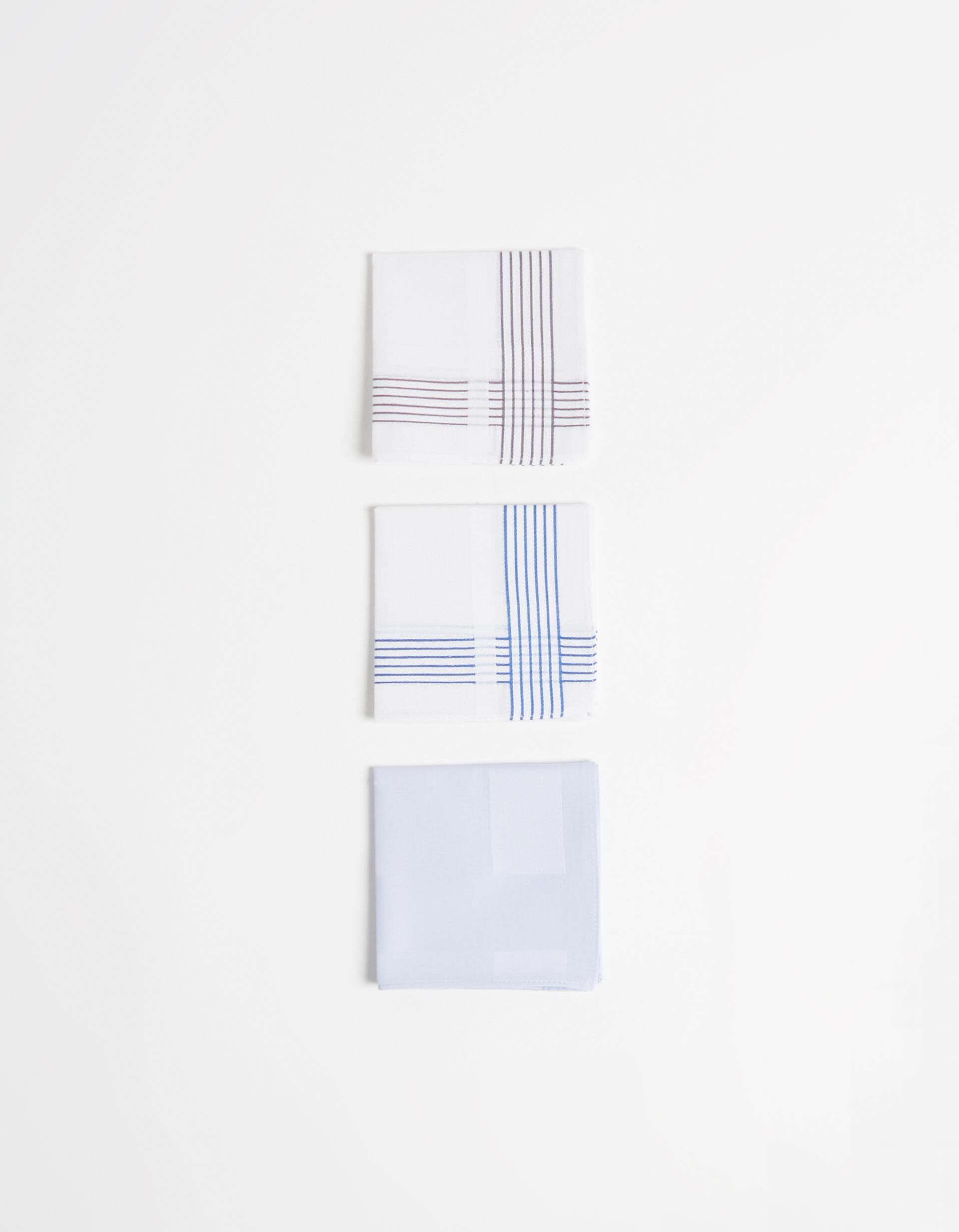 Comprar Online Pack 3 Len&ccedil;os, Homem