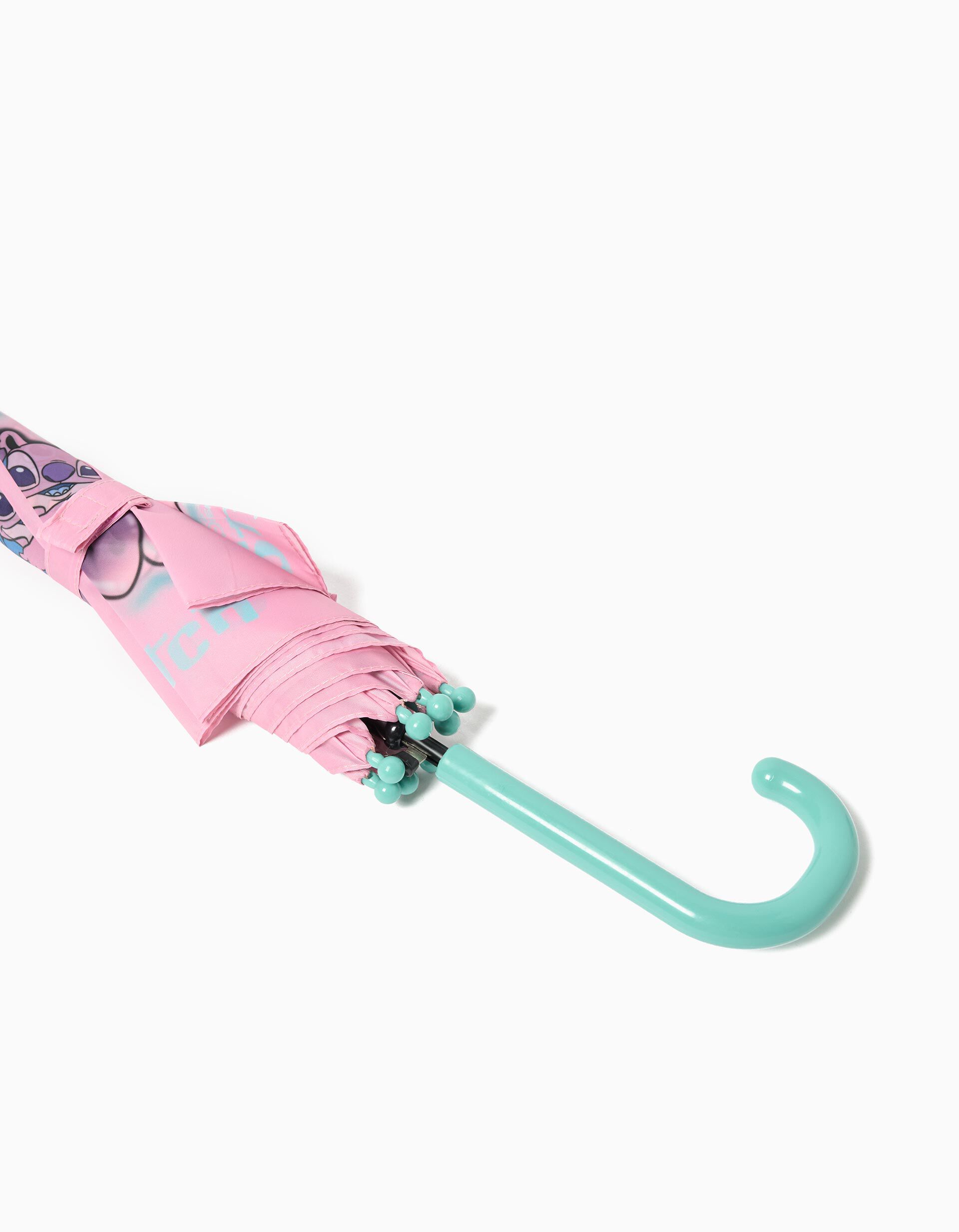 Comprar Online Guarda-chuva 'Stitch' &copy;Disney, Menina, Rosa 