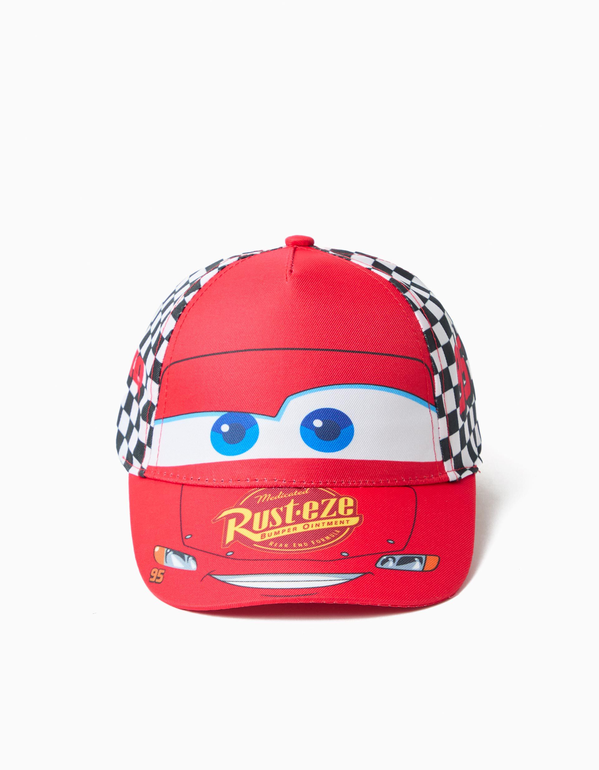 Comprar Online Bon&eacute; "Cars", Menino, Vermelho