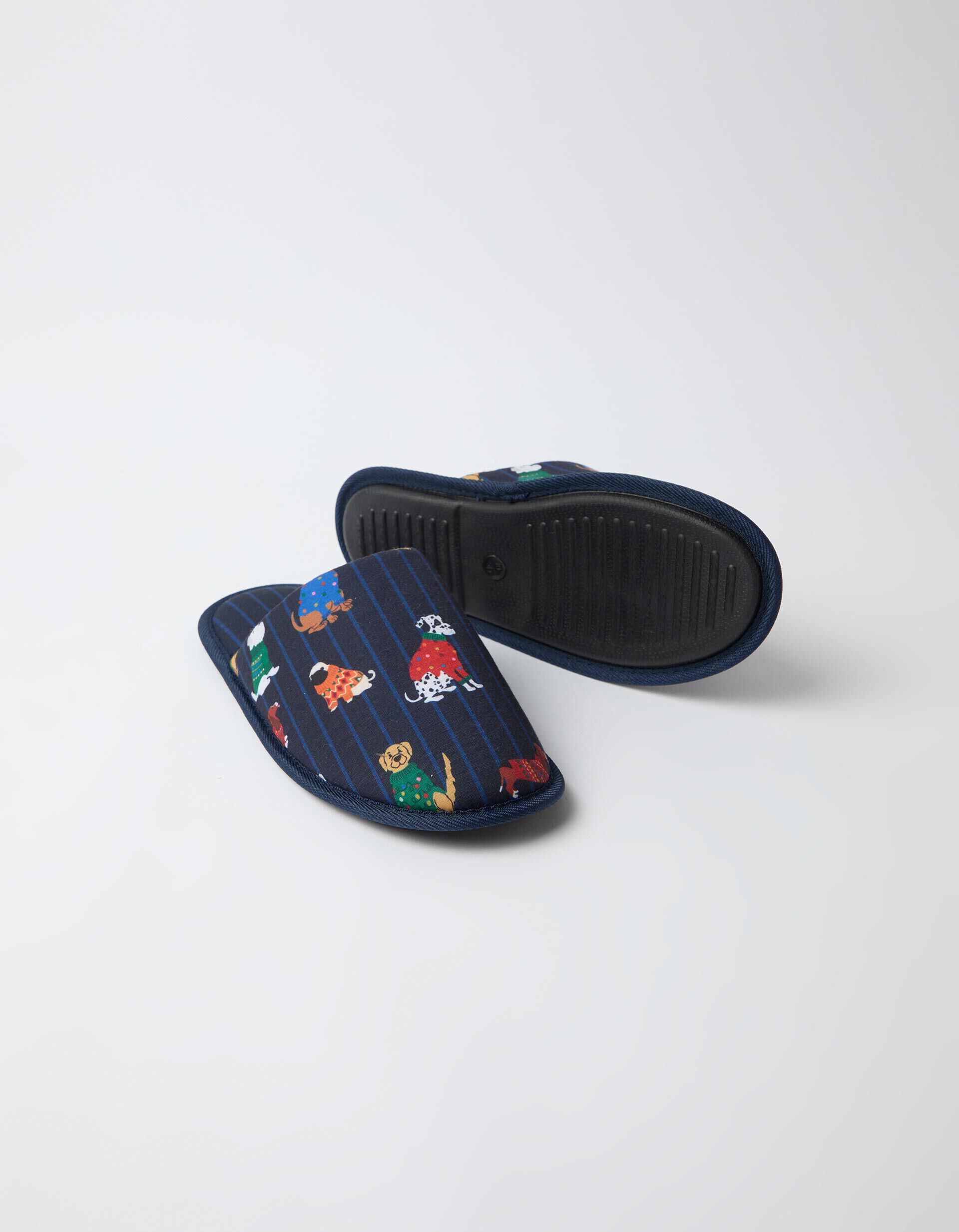 Comprar Online Chinelos De Quarto, Homem, Azul