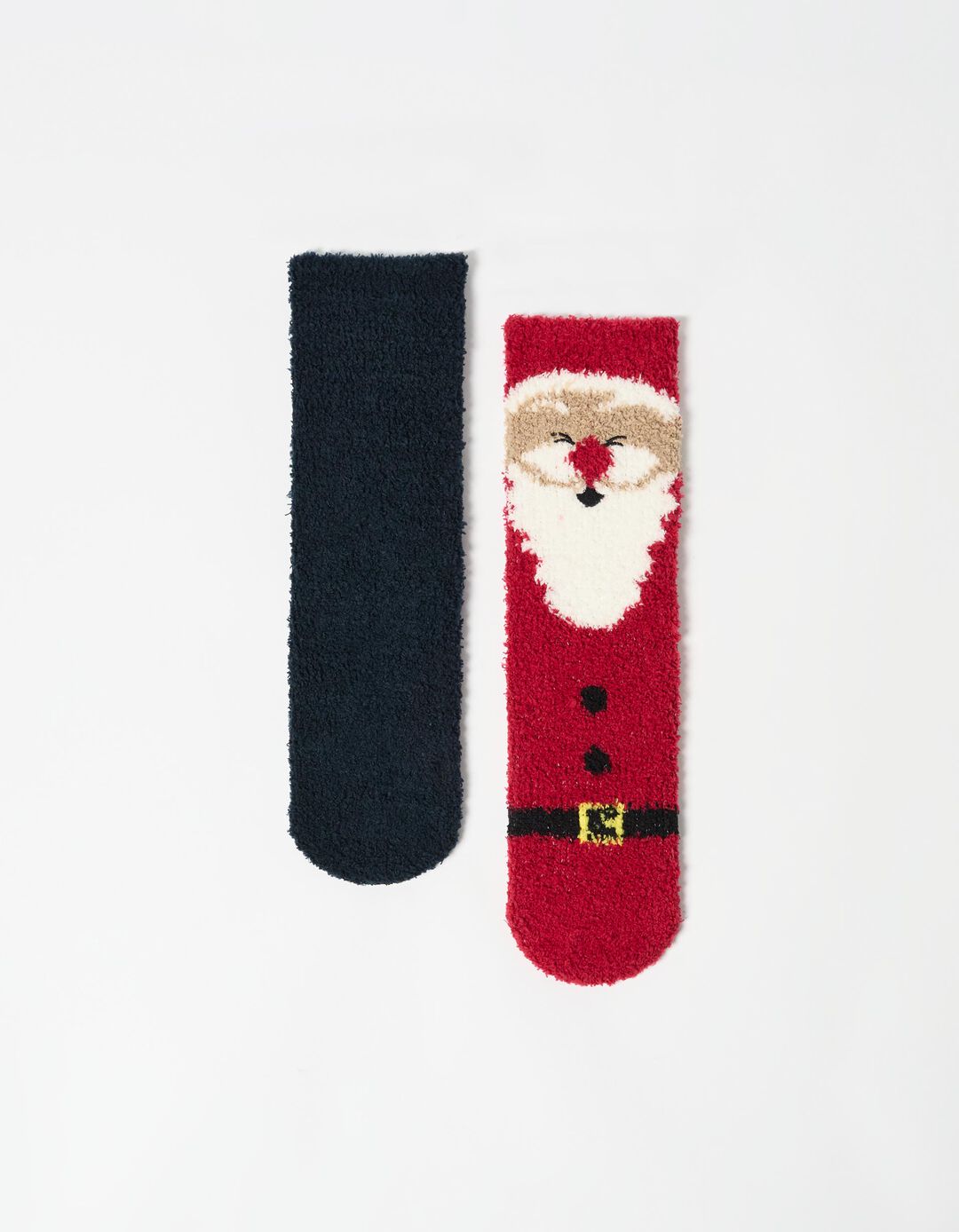 Pack 2 Pares de Meias Natal, Homem, Multicor