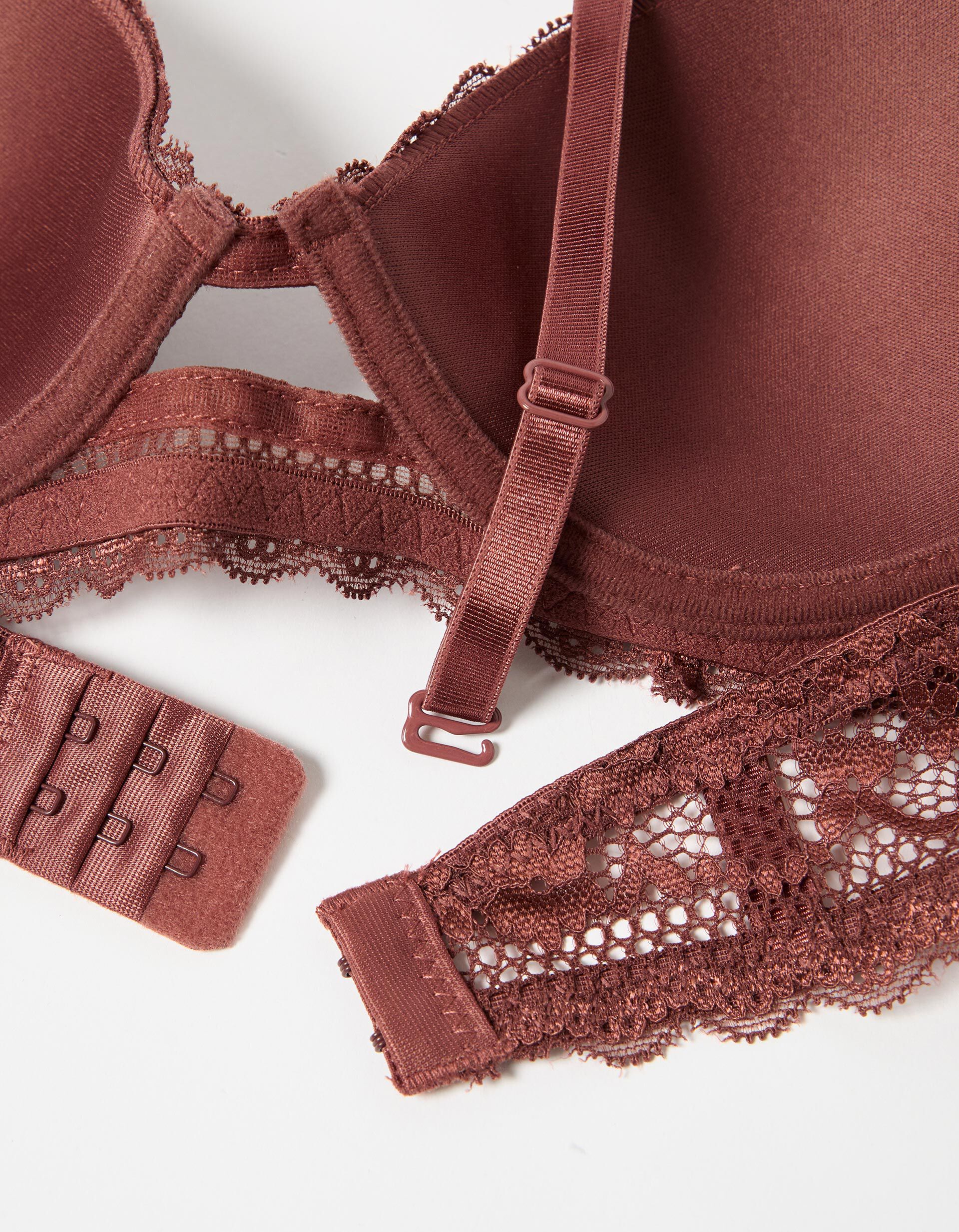 Comprar Online Soutien com Al&ccedil;as Remov&iacute;veis, Mulher, Castanho