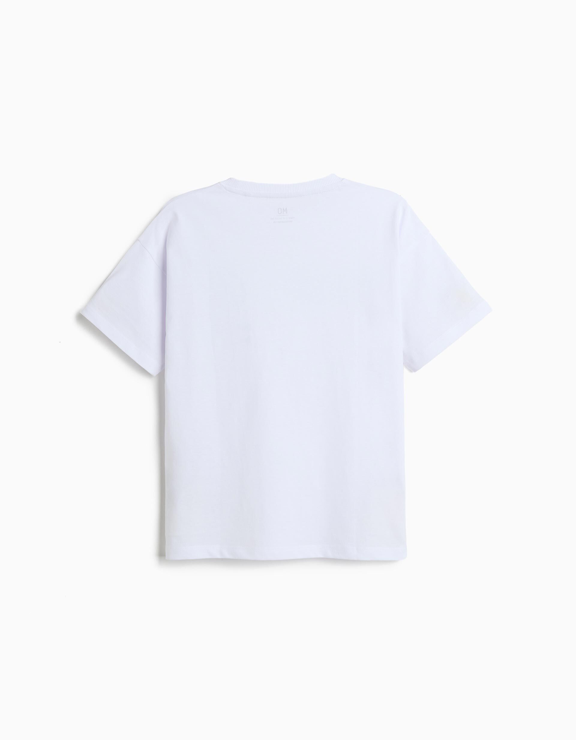 Comprar Online T-shirt Estampada, Menino, Branco