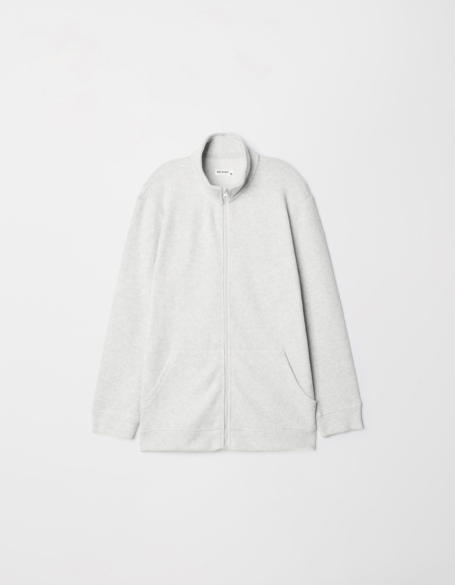 Comprar Online Casaco Fleece, Homem, Cinzento Claro