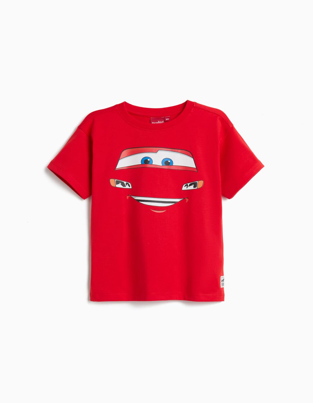 T-shirt 'Cars' &copy;Disney, Menino, Vermelho