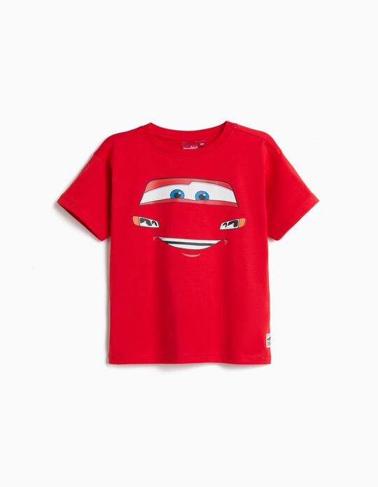 Comprar Online T-shirt 'Cars' &copy;Disney, Menino, Vermelho