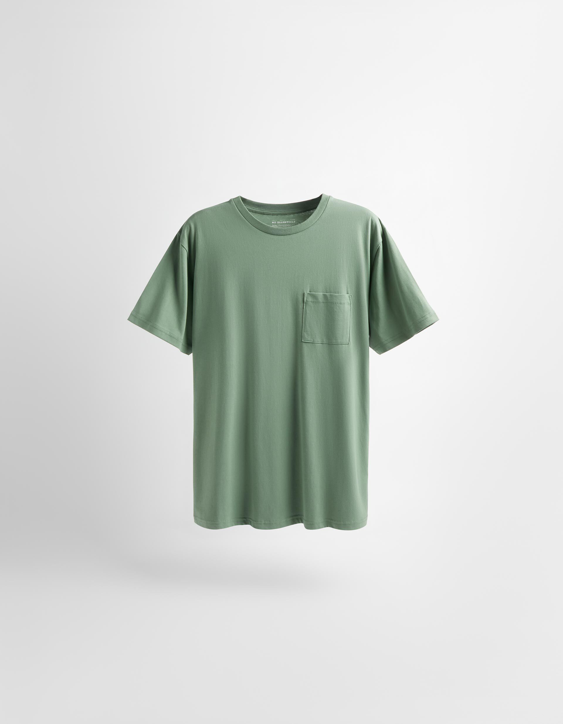 T shirt verde discount