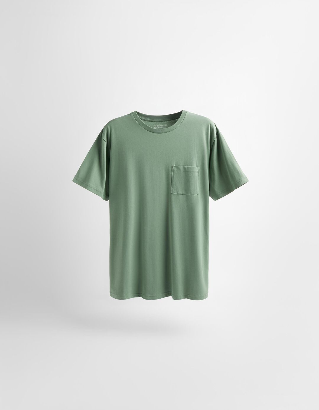 T-shirt, Man, Green