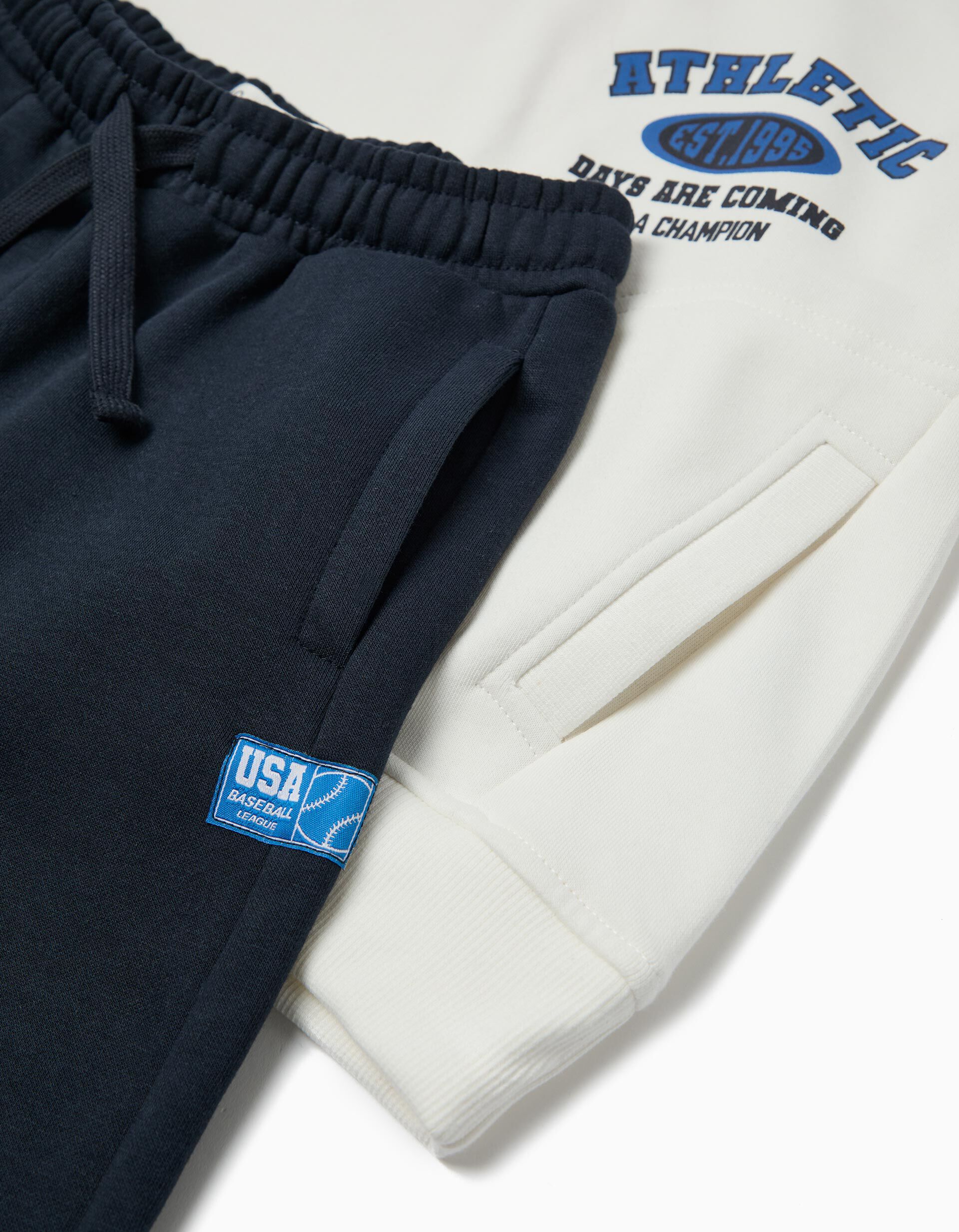 Comprar Online Conjunto de Jogging, Menino, Azul Escuro