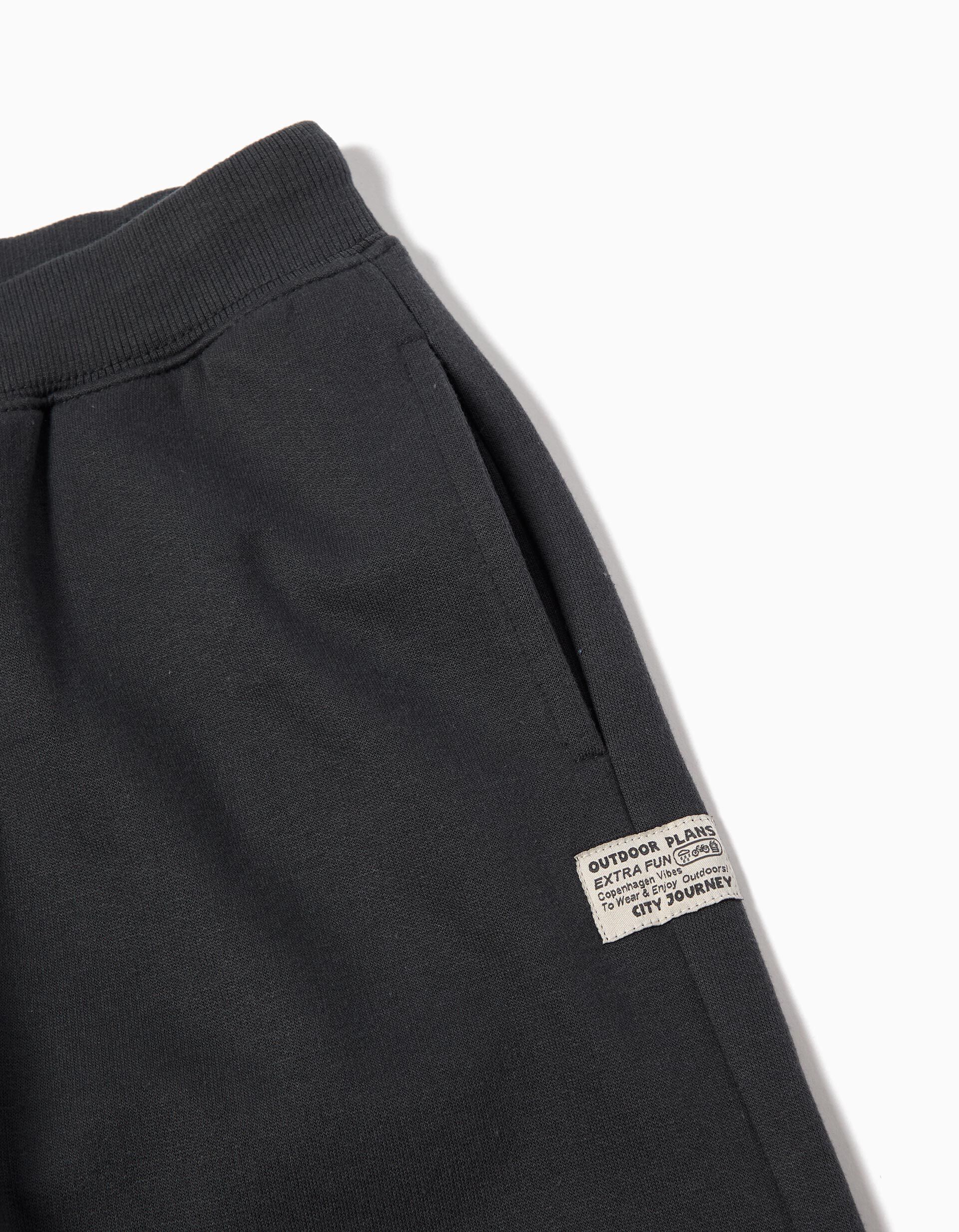 Comprar Online Cal&ccedil;as Jogging, Menino, Cinzento Escuro 