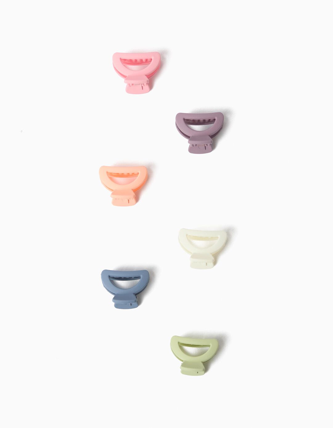 Pack 6 Molas De Cabelo, Menina, Multicor