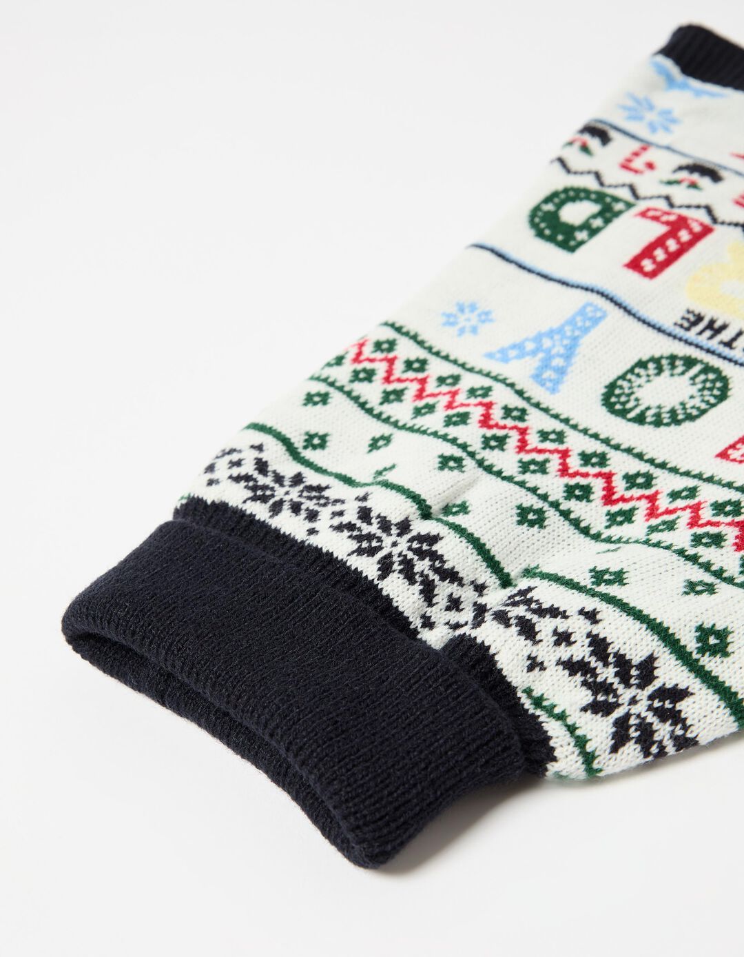 Camisola de Natal para Cão, Azul Noite