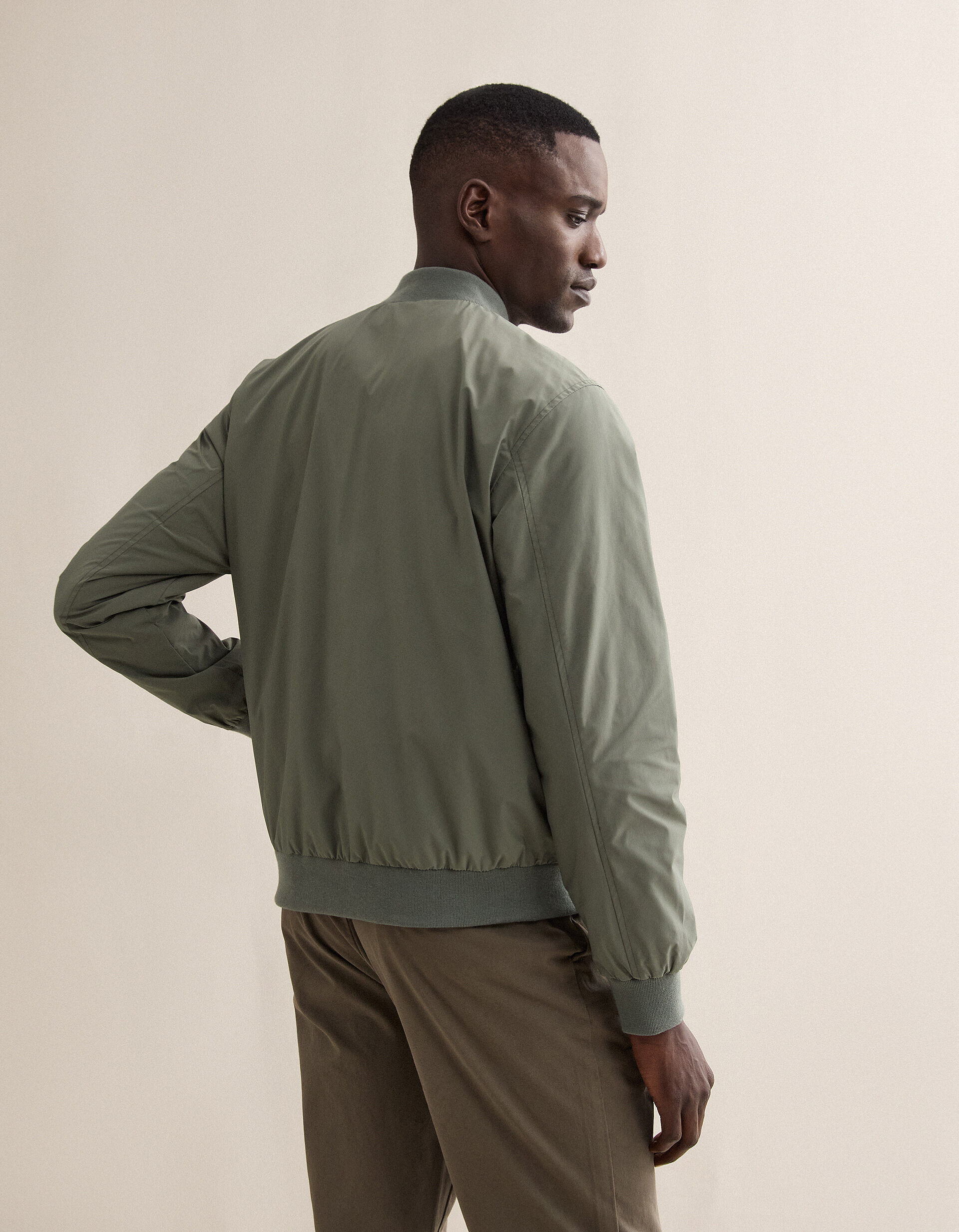 Comprar Online Casaco Bomber, Homem, Cinzento