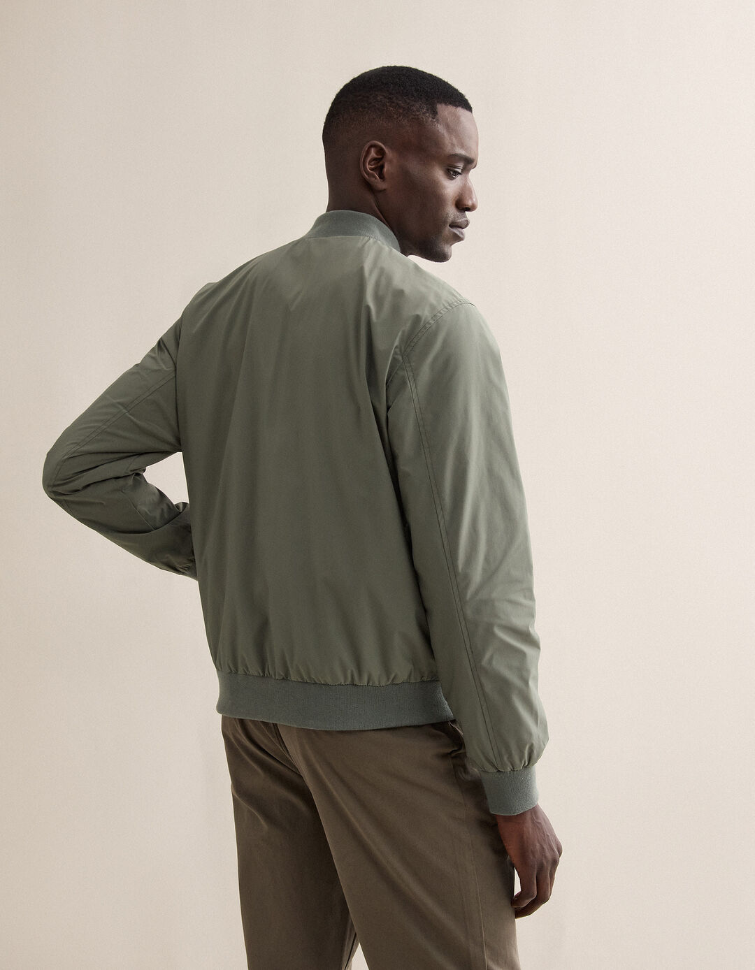 Casaco Bomber, Homem, Cinzento