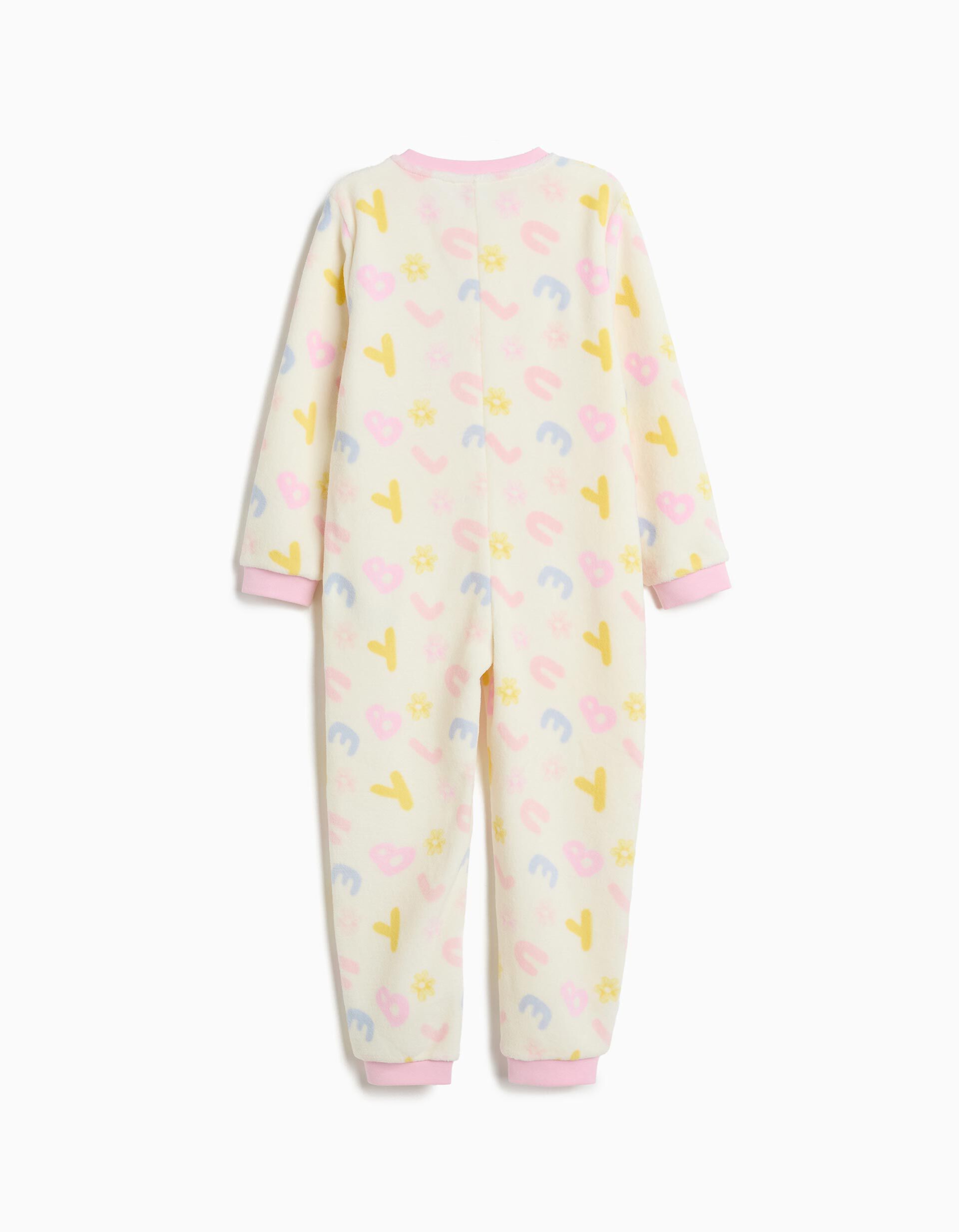 Comprar Online Pijama Macac&atilde;o 'Bluey', Menina, Branco