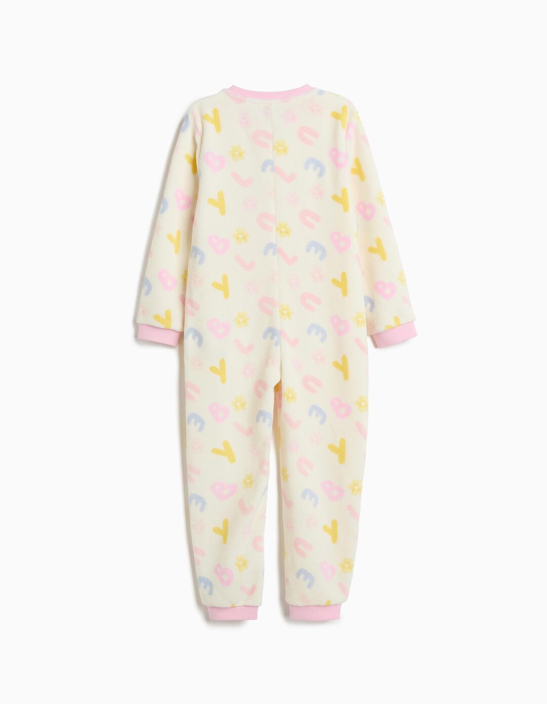 Pijama Macac&atilde;o 'Bluey', Menina, Branco