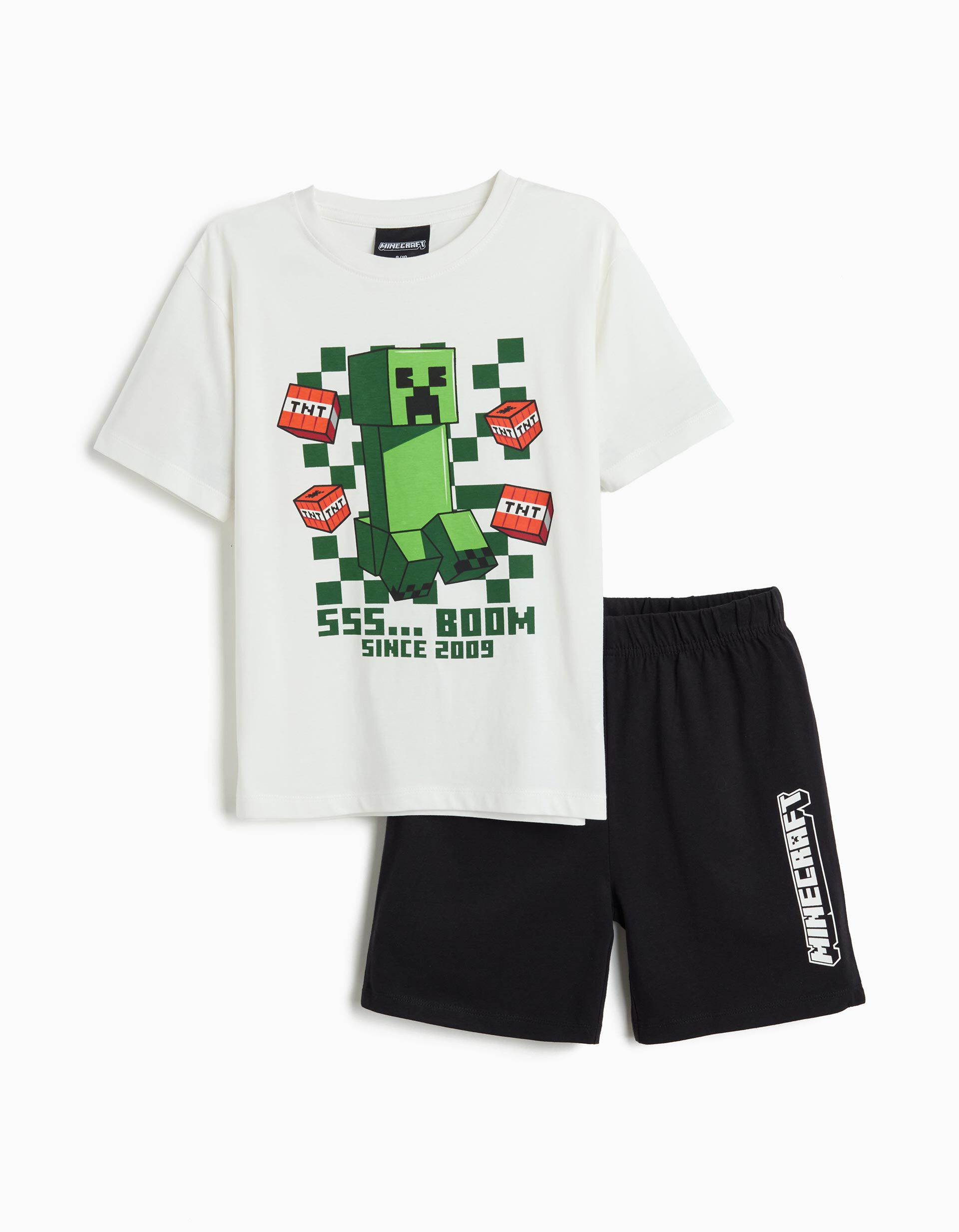 Comprar Online Pijama 'Minecraft', Menino, Branco